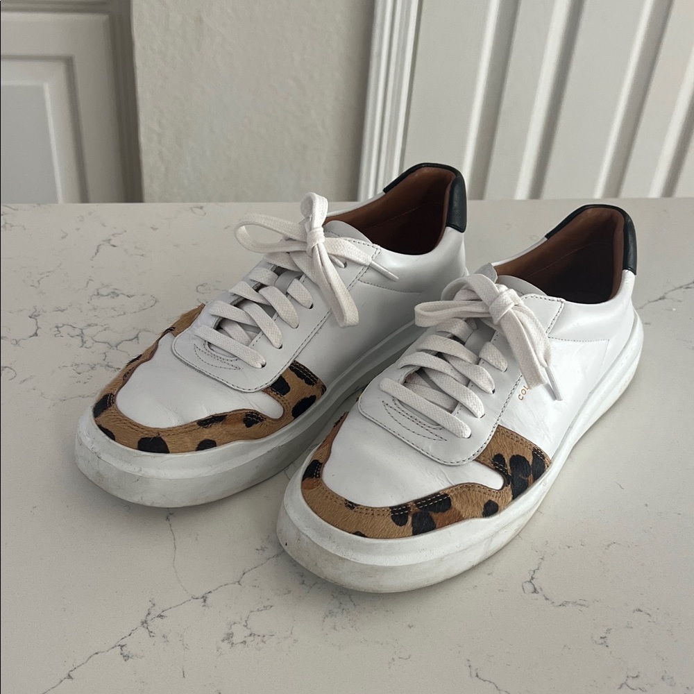 Cole Haan Sneakers with Animal Print